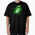 Green Shroomie-fly by MeddyChollia