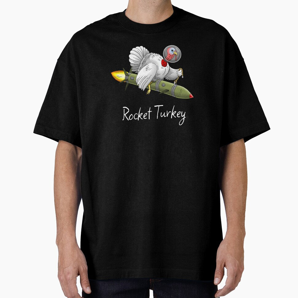 Rocket Turkey in Outer Space by Restarter