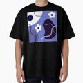 Blue Boho Minimalism Design by Sartoris Art