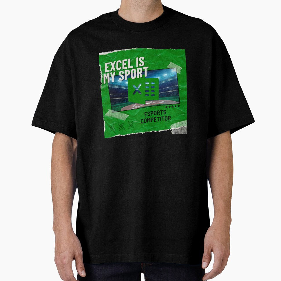 Excel is my Sport by GoTeamWinkler