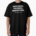 PRECISION, PASSION, PERFECTION – THE BARBER'S CODE by Monochromaniaus