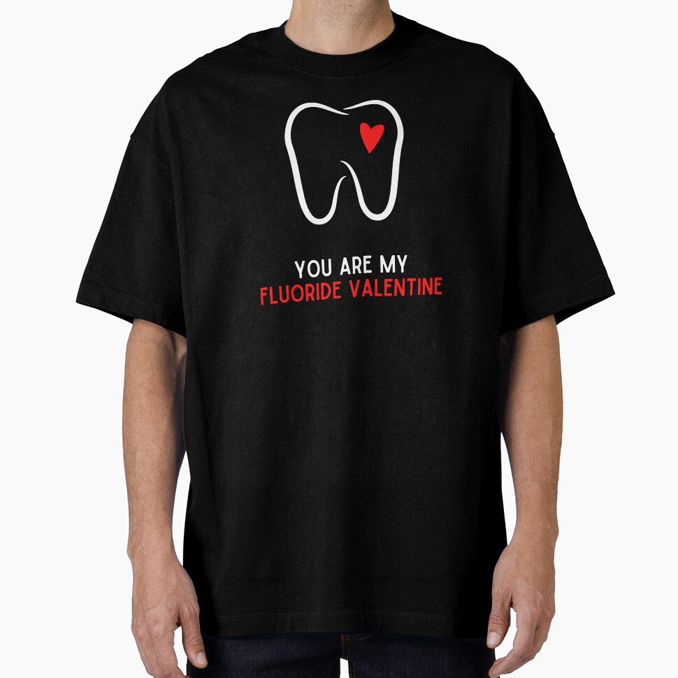 You Are My Fluoride Valentine- Happy Valentines Day for Dentist by mariguita5