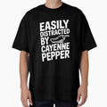 Easily Distracted by Cayenne Pepper by Frank Ring
