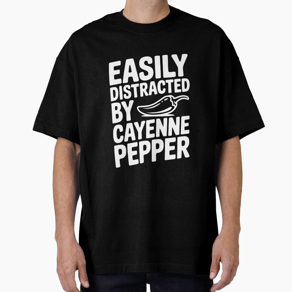 Easily Distracted by Cayenne Pepper by Frank Ring