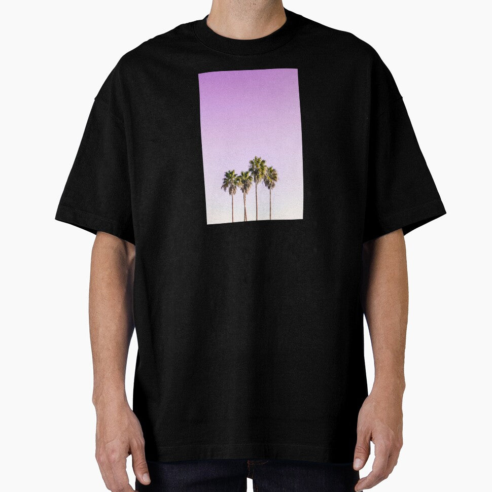 Cotton Candy Skies & Palm Trees, Paradise, Vacation, Vacay, Gradient, by GionaSophia