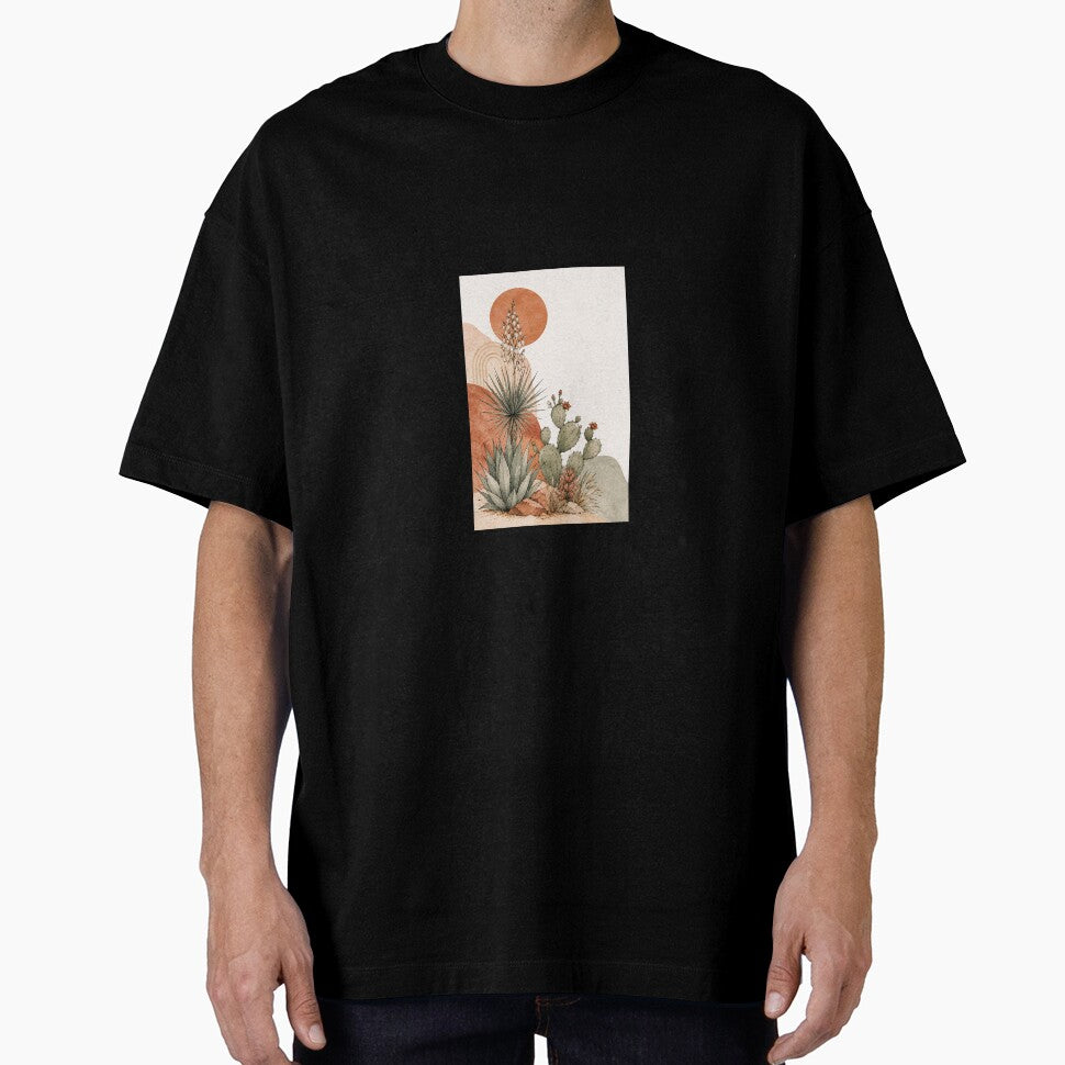 Minimalist Southwestern Boho Yucca Print by AlexGreaney