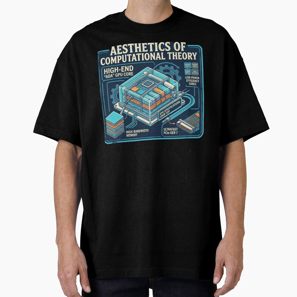 Aesthetics of Computational Theory - High-End ADA GPU Architecture by 8-Bit-Theory