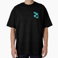 Zilliqa ZIL Sharding Blockchain Cryptocurrency Isometric Logo by mkilpt