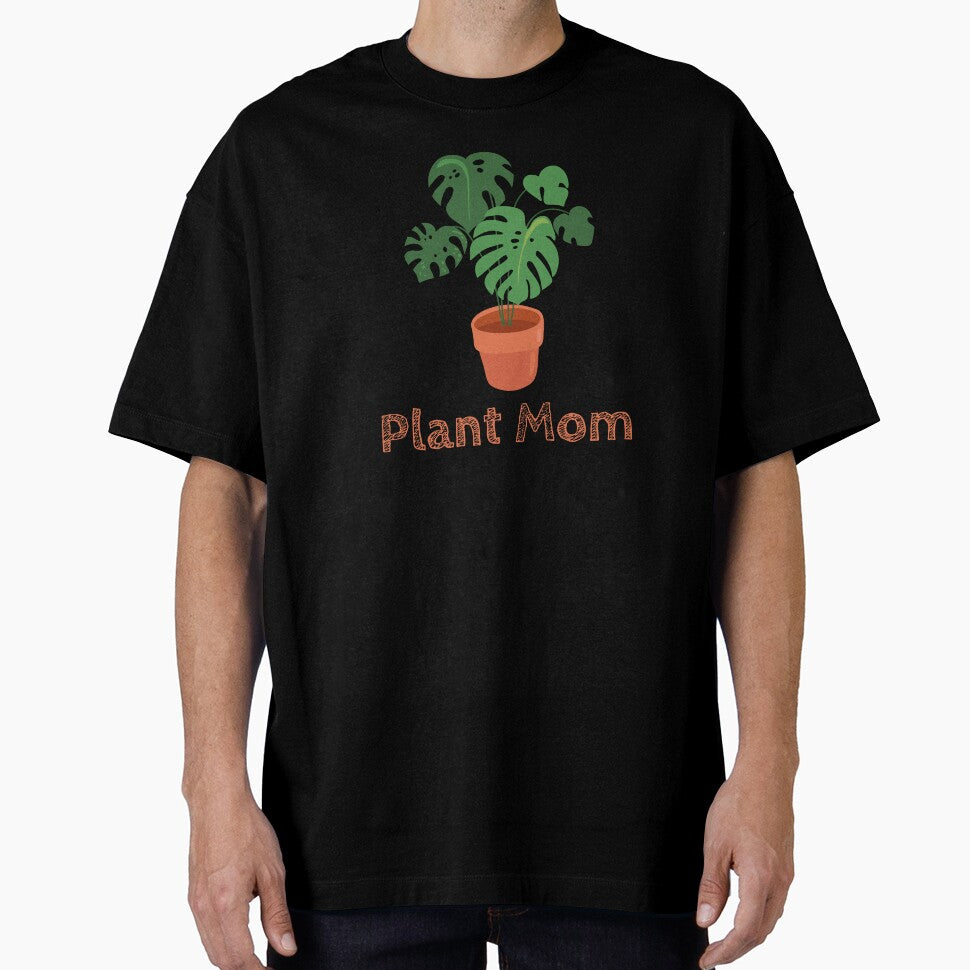 Plant Mom | Orange | Monstera | House Plants | Plants | Plant Lady | Plant Lover | Gardener | Gardening | Plant on a Stool by ShoniwDesigns