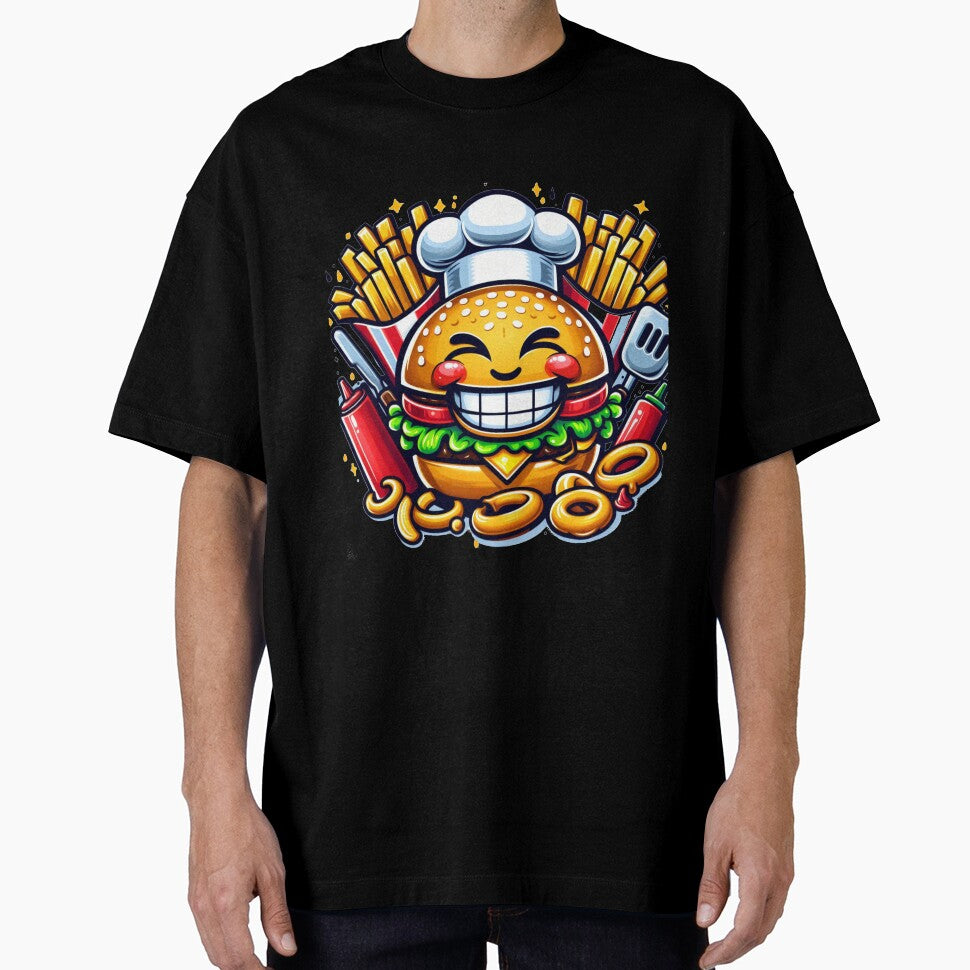 Cheerful Cheeseburgers Unleashed by maheart83