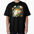 Lush bouquet of flowers in the style of Flemish old masters fashionable stylish New Look by G-M-Designs