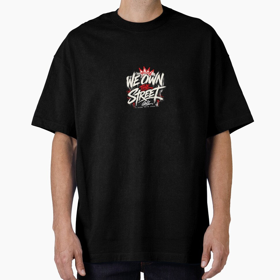 We Own The Street Streetwear – GWZ Game With Zeek Urban Design by Game With Zeek
