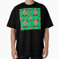 Santa Hat Reindeer Christmas Pattern by Grang Art Artistic Designs