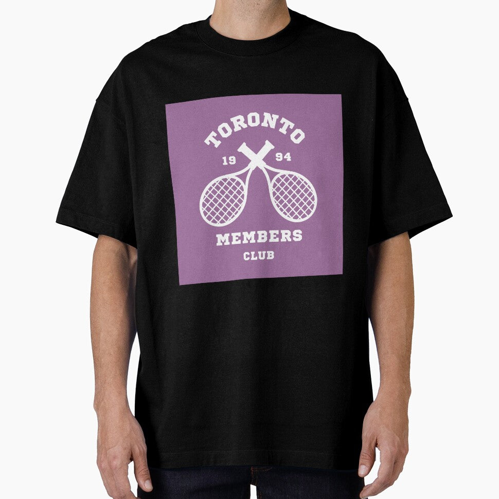 Toronto Tennis Members Club 1994 Purple White by art-by-harmonie