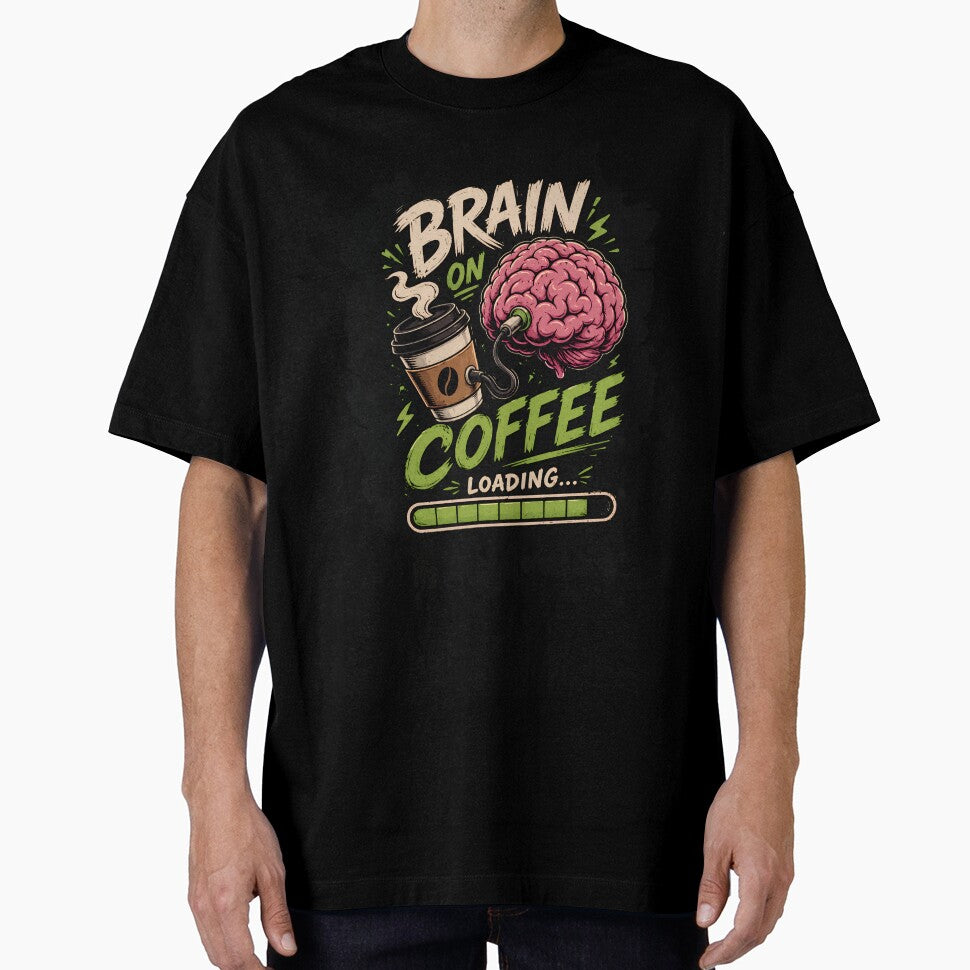 Brain on Coffee Loading by RebenCantik