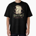 You Can't Handle Me Hipster Barber Vintage Barbershop Retro Illustration by MemphisCenter