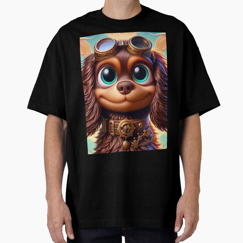 Steampunk Boykin Spaniel by Sillytoe