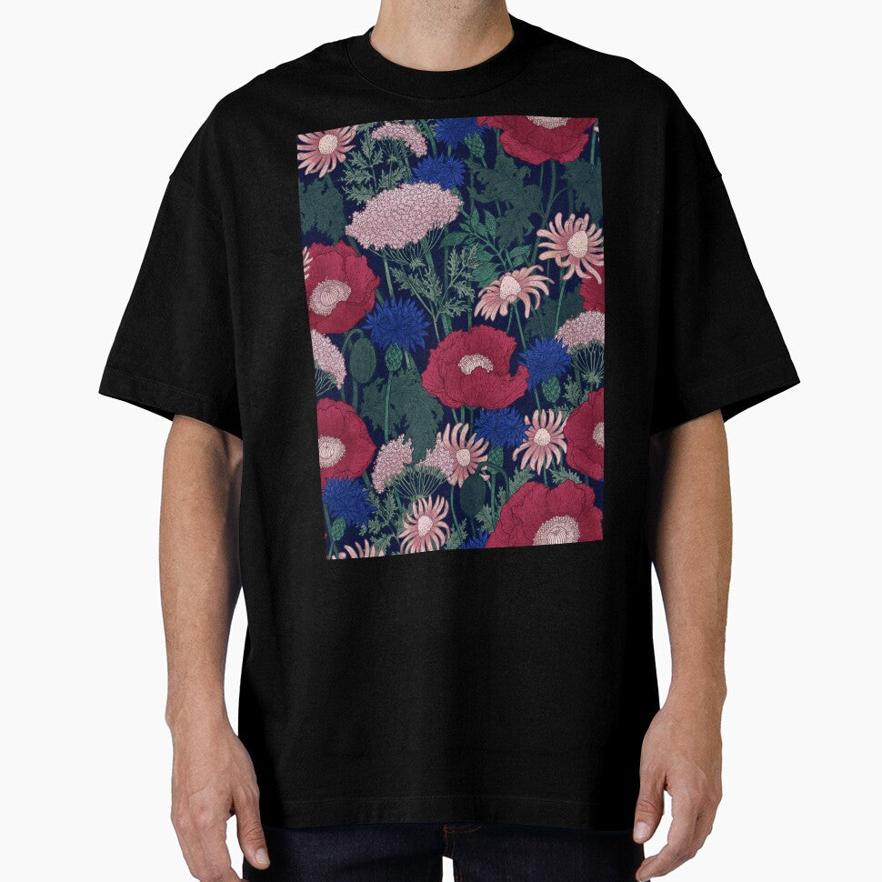 Spring meadow - muted colours by PP-Patterns