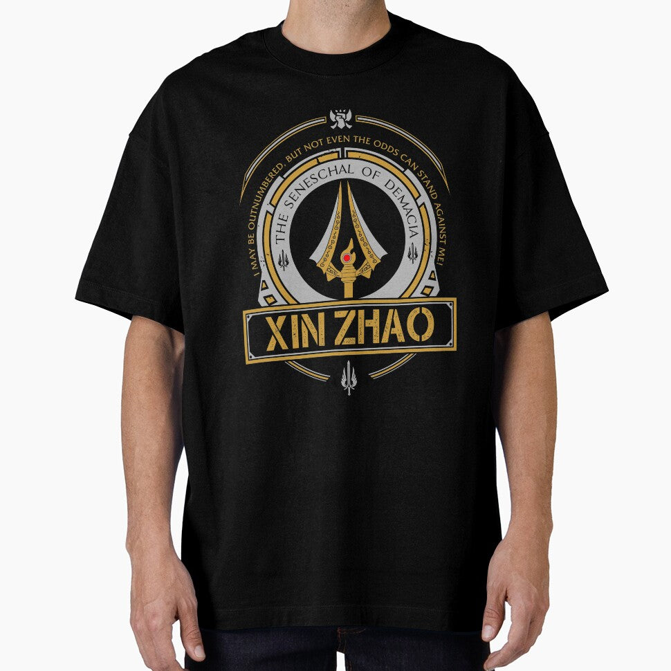 XIN ZHAO - LIMITED EDITION by allstarfey1