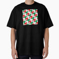 Holiday Houndstooth by curtjankadesign