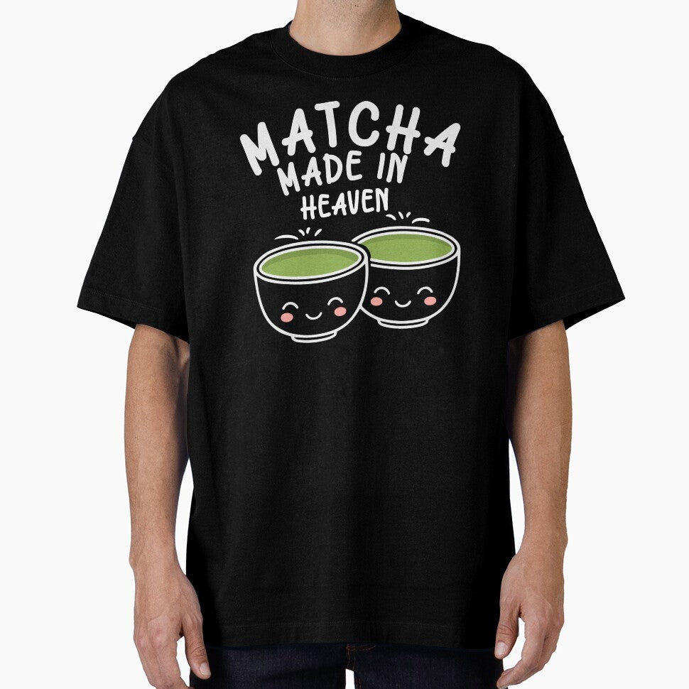Matcha Made in Heaven, Cute Cartoon by FlashCraft Design