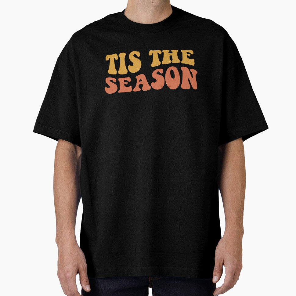 Tis the Season Retro Holiday Typography by GamerGearTees