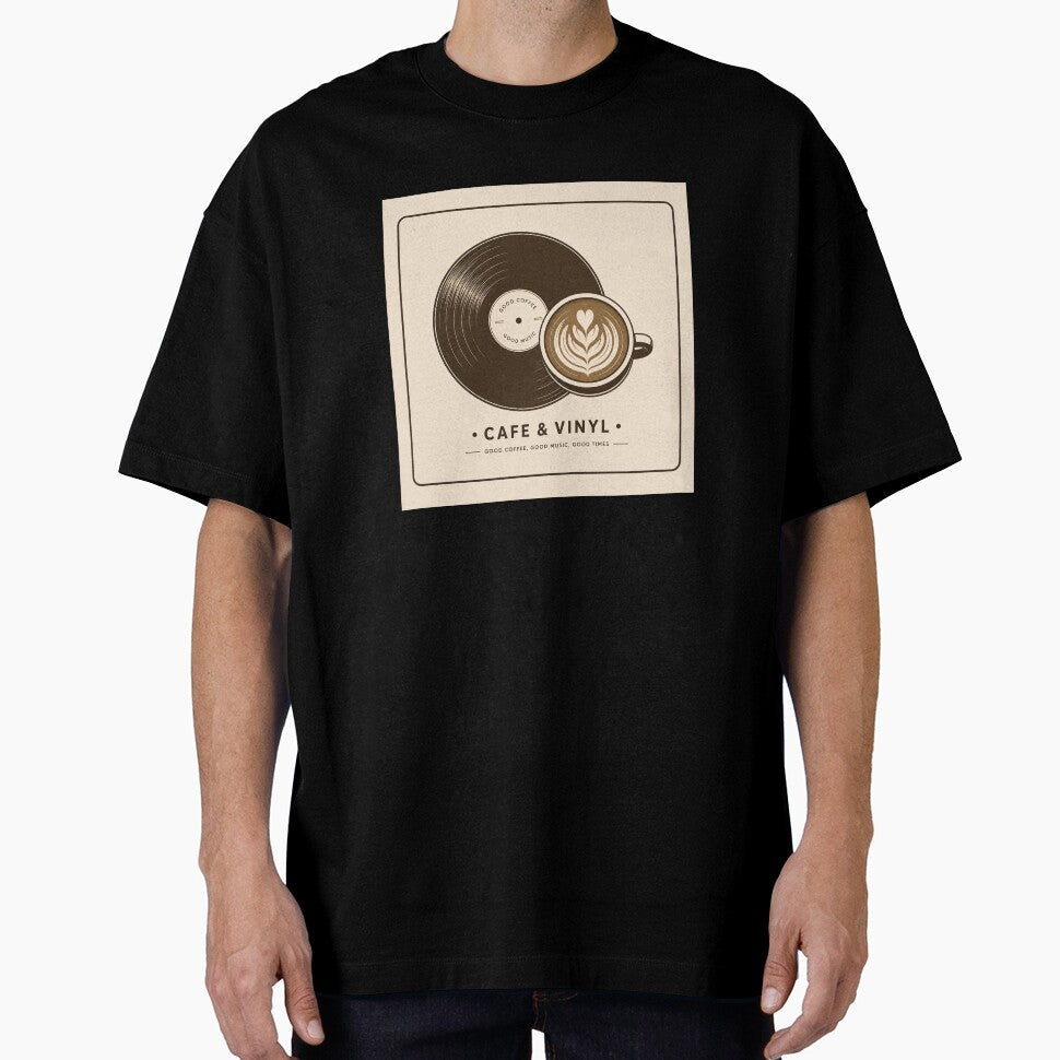 Vinyl & Latte by Tee Journey by Tsao Lab