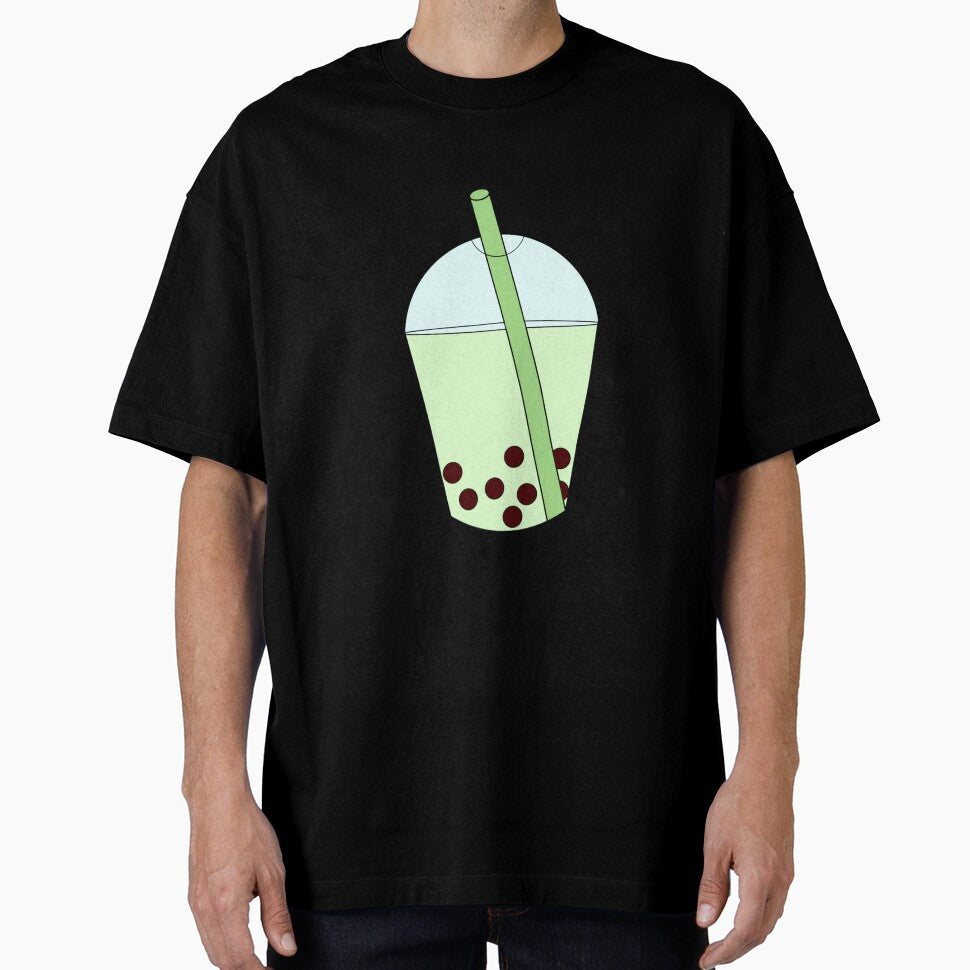 Boba Bubble Tea Green by kati-cat