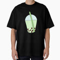 Boba Bubble Tea Green by kati-cat