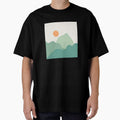 simple mountain design by lucy-arts