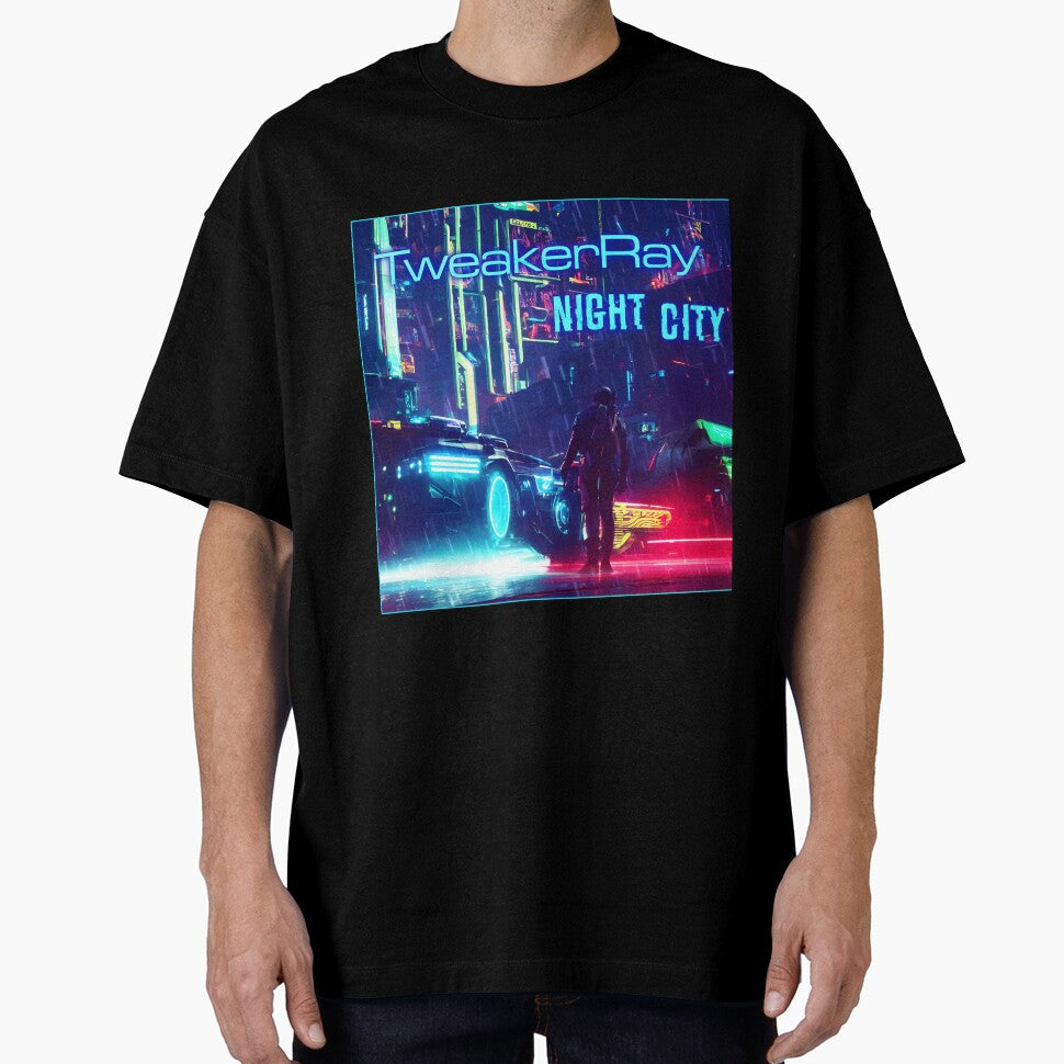 TweakerRay - Night City by TweakerRay