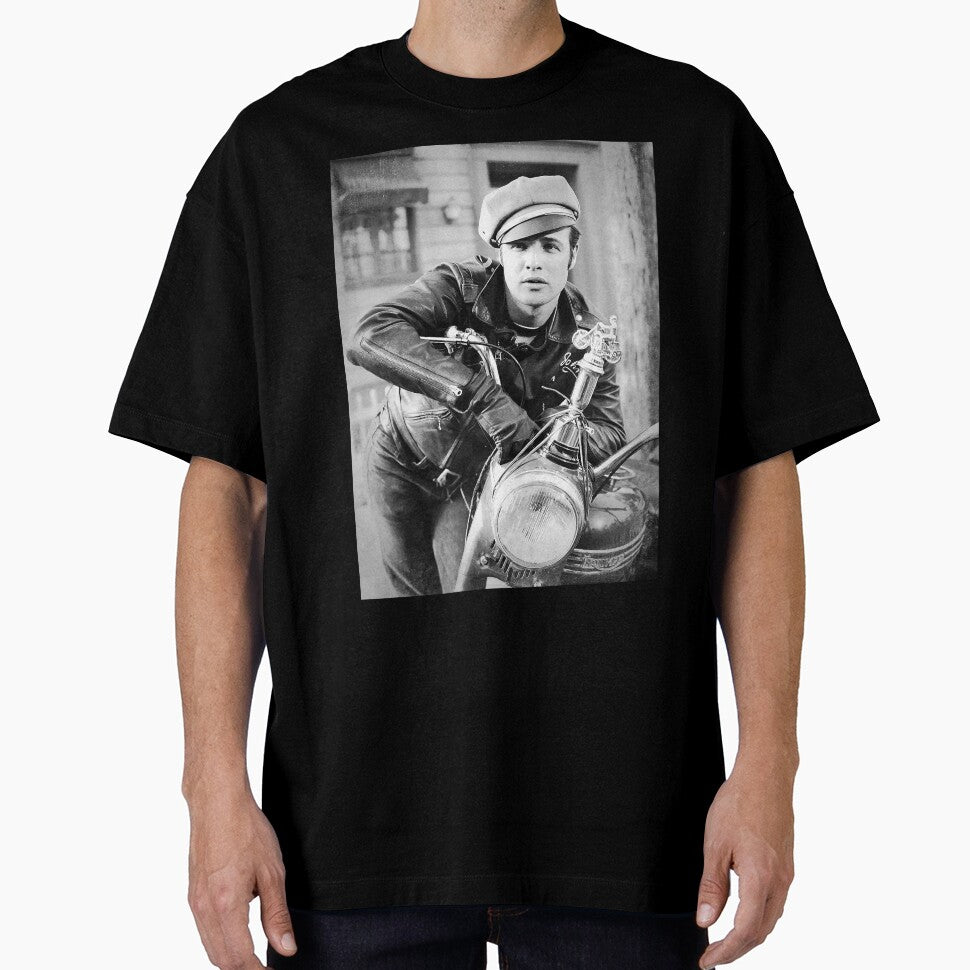 Marlon Brando - BW Vintage - D57 by DecoVintage