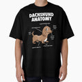 Anatomy of a Dachshund Funny Weiner Dog Lovers by NicoleStore