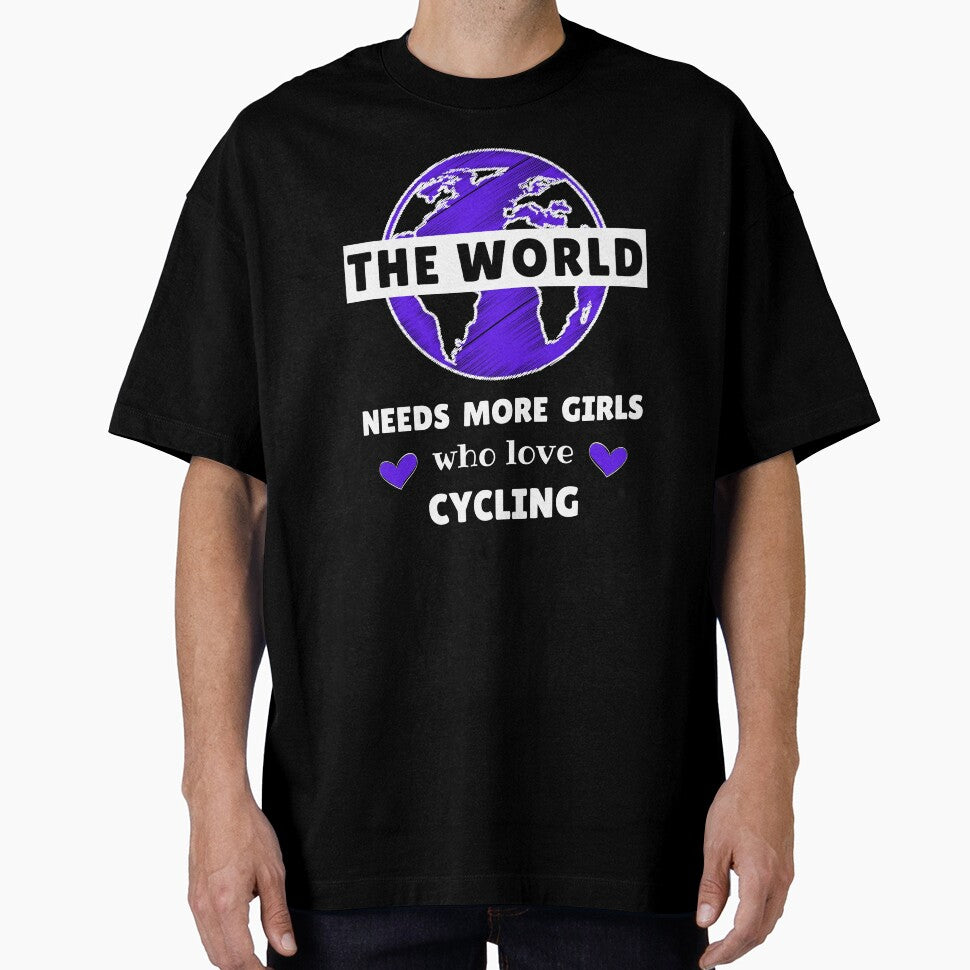 The world needs more girls who love cycling by TheGreenGoat