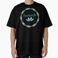 Lotus Flower Yoga Meditation Om Namaste Wreath by cssdru