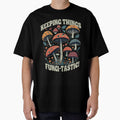 Funny Mushroom Fungi Hunter by MintaApparel
