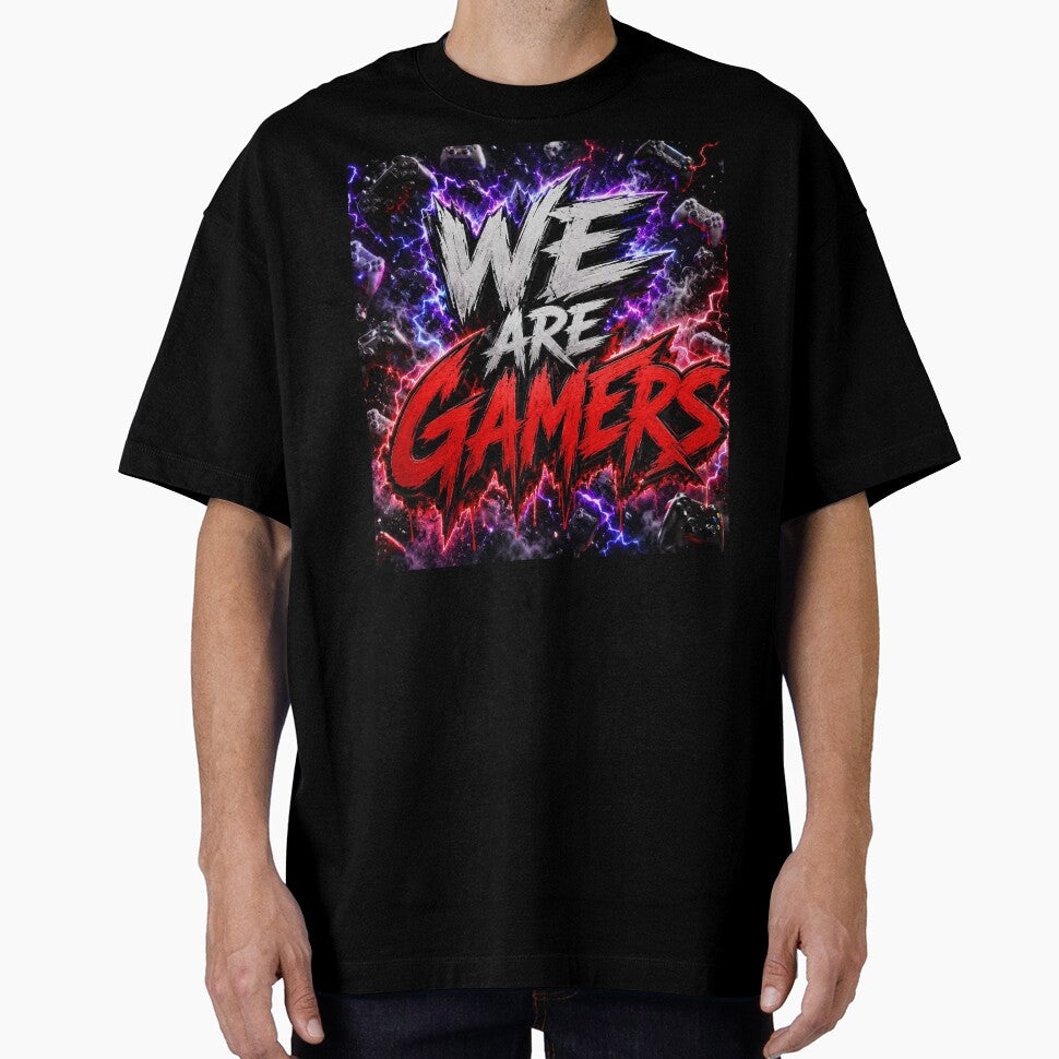 We Are Gamers by Weird Effects Custom