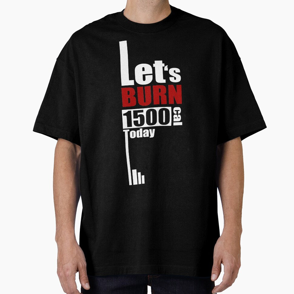 Lets burn 1500Cal Today to motivate yourself in Clothing, Accessories, Home Decor. by Myartbeyours