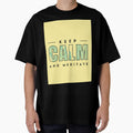 Keep Calm and Meditate Print Merchandise by exquisitelux