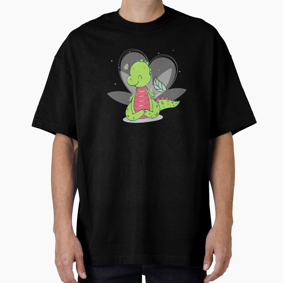 Dinosaur Meditation - Yoga Dino by iHeartDinosaurs