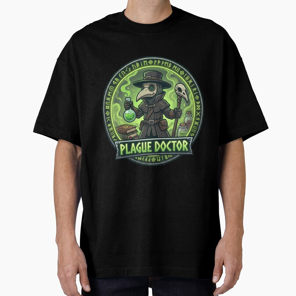 Blocky Plague Doctor RPG Gamer Avatar by SignumShop