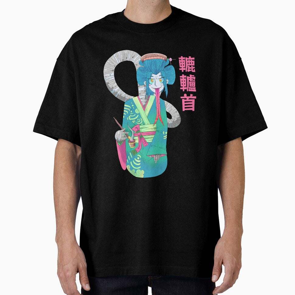 Rokurokubi YOKAI series by Cleytus-D