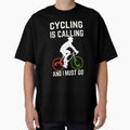 Cycling Is Calling And I Must Go, Funny Cyclist Gift by AMINE  ★★★★★