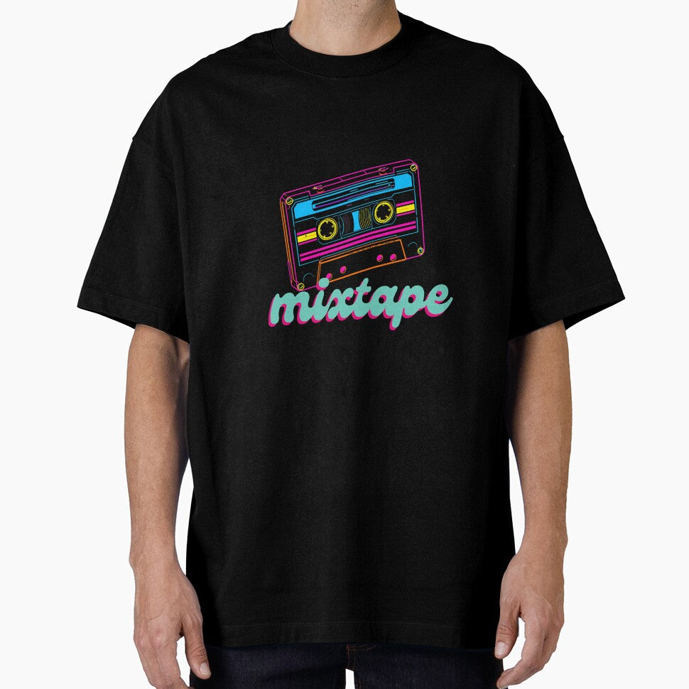 Retro Mixtape by Snapdragon Designs
