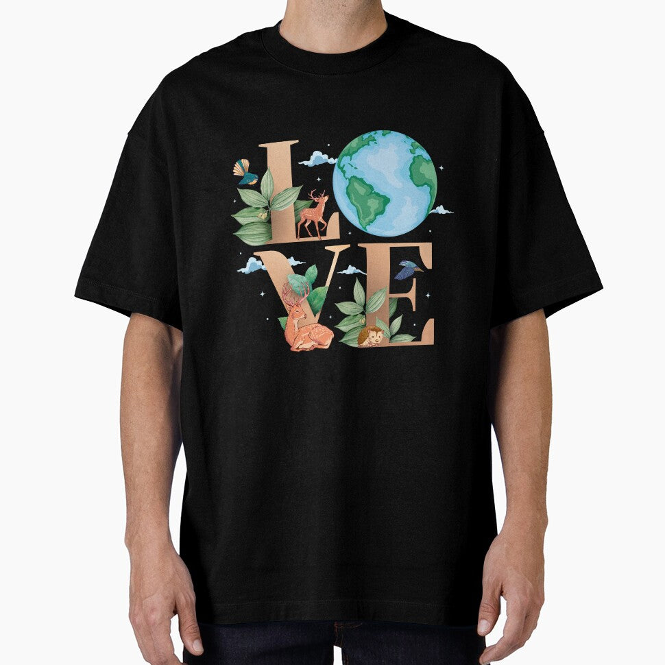 LOVE Planet – Earth Day by THE MARGOG