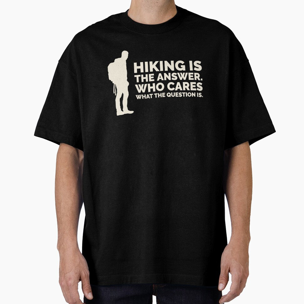 Hiking Is The Answer by noahzboxvintage
