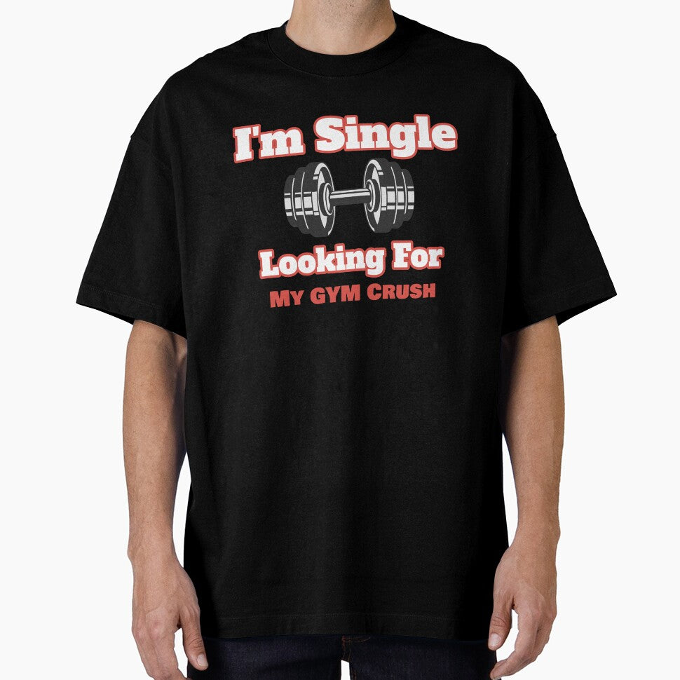 GYM, I'm Single Looking For My Gym Crush by Miriam-MimFit