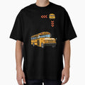 School Bus -back to school by dreamwearprints