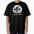 Miles Are My Meditation – Long Distance Cycling Minimalist T-Shirt by ImaginedSpace7