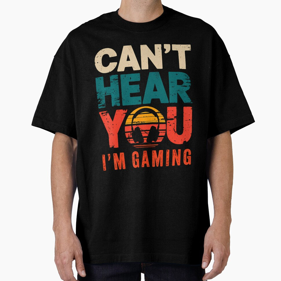 Can't Hear You I'M Gaming Gamer by ovallwfparid